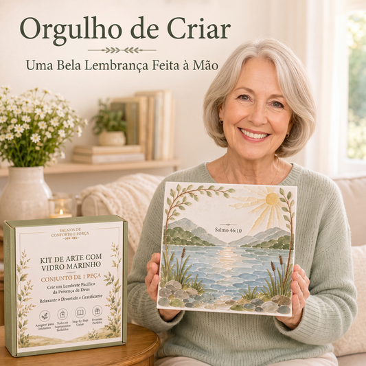 🎨 Kit de Artesanato DIY – Projeto Criativo Prático e Decoração de Casa Bonita ✨