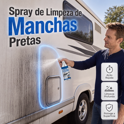 ✨ SUPERFÍCIE COMO NOVA – SEM ESFORÇO! 🤍Spray Limpador de Listras Pretas