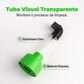 🛠️ 50% DE DESCONTO! Pare de pagar caros técnicos de HVAC por um cano entupido! Esta ferramenta de limpeza flexível com mangueira transparente limpa qualquer dreno de condensação em menos de 1 minuto.
