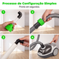 🛠️ 50% DE DESCONTO! Pare de pagar caros técnicos de HVAC por um cano entupido! Esta ferramenta de limpeza flexível com mangueira transparente limpa qualquer dreno de condensação em menos de 1 minuto.