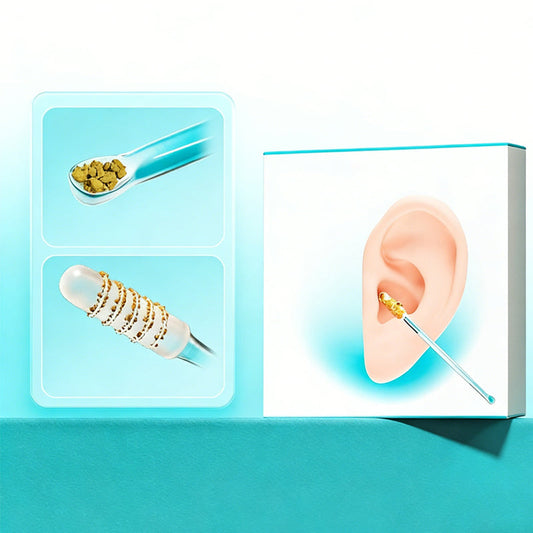 🧹 FERRAMENTA ADESIVA – REMOÇÃO PRECISA SEM DANOS!   ⚡ Kit de Ferramentas Adesivas para Remoção de Cera de Ouvido
