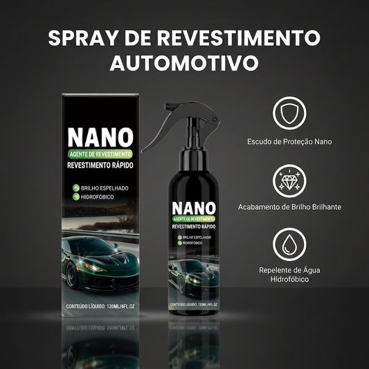 🚗✨ 50% DE DESCONTO HOJE! Restaure o brilho profundo do seu carro e ajude a repelir água e sujeira — Aplicação fácil: basta pulverizar, esfregar e dar brilho!