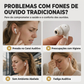 📞 CHAMADAS NÍTIDAS – ENCAIXE FIRME QUE NÃO CAI! Fones de ouvido Bluetooth de encaixe abertos com clipe
