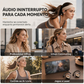 📞 CHAMADAS NÍTIDAS – ENCAIXE FIRME QUE NÃO CAI! Fones de ouvido Bluetooth de encaixe abertos com clipe