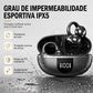 📞 CHAMADAS NÍTIDAS – ENCAIXE FIRME QUE NÃO CAI! Fones de ouvido Bluetooth de encaixe abertos com clipe