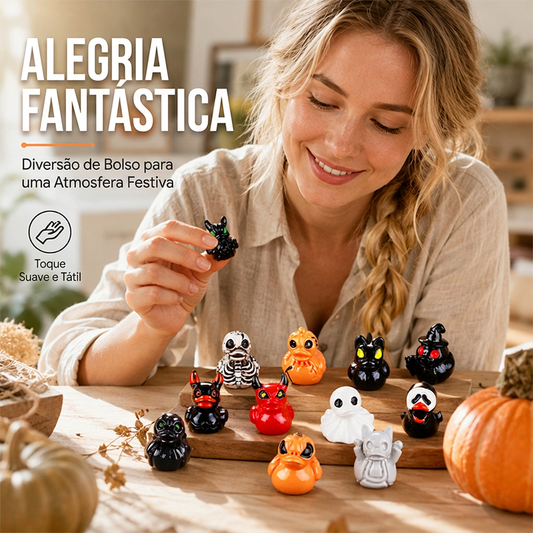 Decoração de Pato Assustador