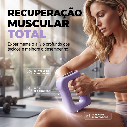 Massageador modelador corporal portátil