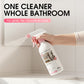 🚿🧽Produto de limpeza multiusos para casas de banho – Removedor de calcário, fórmula suave, aroma fresco💦