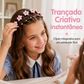 ⭐ CERTIFICADO COMO O MAIS VENDIDO DE 2026 💛Faixa de cabelo com desenho fofo de desenho animado para meninas