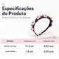 ⭐ CERTIFICADO COMO O MAIS VENDIDO DE 2026 💛Faixa de cabelo com desenho fofo de desenho animado para meninas