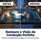 📢 SUPER OFERTA – TERMINA HOJE Lenços removedores de película de óleo para vidros de automóvel