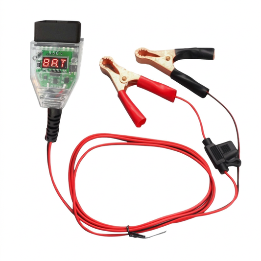🔌 CONECTOR SALVA MEMÓRIA PARA CARRO OBD II – MANTENHA AS MEMÓRIAS DO SEU CARRO SALVAS! 🚗