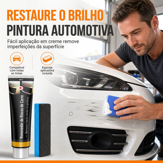🚗✨ CREME PROFISSIONAL PARA REPARO DE RISCOS EM CARROS – REPARO DE RISCOS COM PROPOSTA PROFISSIONAL! 🛠️