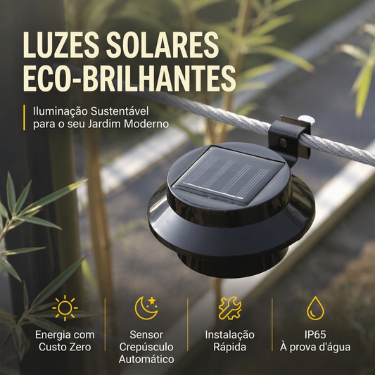 💥 COMPRE MAIS, PAGUE MENOS✨Luzes de parede de calha LED solares à prova d'água para exterior