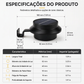 Luzes de parede de calha LED solares à prova d'água para exterior