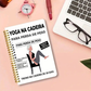 📓🧘‍♀️ CADERNO ESPIRAL DE IOGA EM CADEIRA PARA PERDA DE PESO – ACOMPANHE SUA ROTINA COM PRATICIDADE E MOTIVAÇÃO! ✨