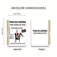 📓🧘‍♀️ CADERNO ESPIRAL DE IOGA EM CADEIRA PARA PERDA DE PESO – ACOMPANHE SUA ROTINA COM PRATICIDADE E MOTIVAÇÃO! ✨