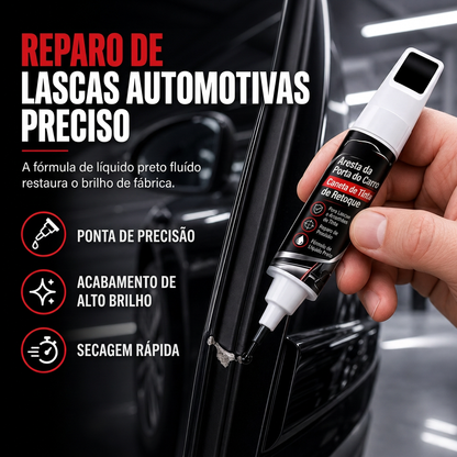 🛠 Reparo de arranhões ✨Caneta retoque para reparo de arranhões na pintura de portas de carro preta
