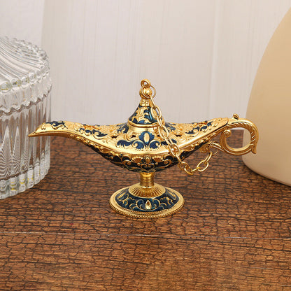 🧞‍♂️✨ LÂMPADA MÁGICA CLÁSSICA DO ALADDIN – O CLÁSSICO QUE ENCANTA E DESPERTA A MAGIA! ✨🧞‍♂️