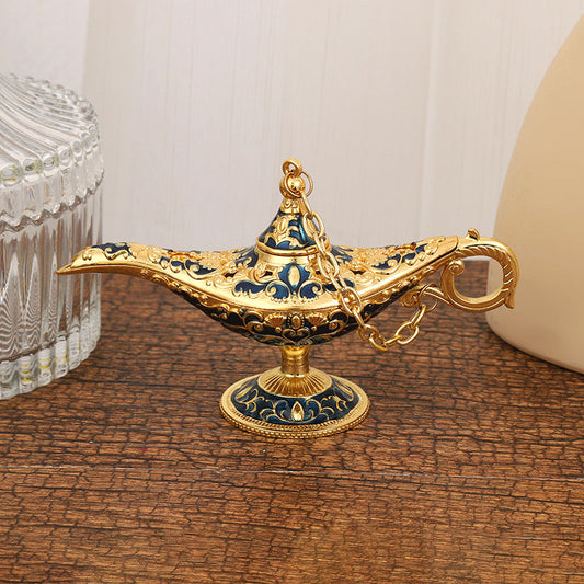 🧞‍♂️✨ LÂMPADA MÁGICA CLÁSSICA DO ALADDIN – O CLÁSSICO QUE ENCANTA E DESPERTA A MAGIA! ✨🧞‍♂️