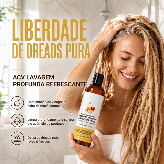 Deep Clean Your Locs for $18.99 🧴✨Combo de Shampoo de Limpeza Profunda para Dreadlocks