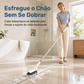 ÚLTIMO DIA! 50% OFF 🔥 Escova de esfregar chão com cabo longo extensível multifuncional