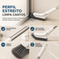 ÚLTIMO DIA! 50% OFF 🔥 Escova de esfregar chão com cabo longo extensível multifuncional