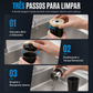 ✨ Praticidade – Cinzeiro multifuncional para carro com tampa