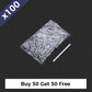 🔥Compre mais, poupe mais🔥Fio de lista de duas pontas Prego sem costura🛠️