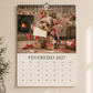 Calendário de Parede 2027 do Yorkshire Terrier