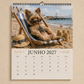 Calendário de Parede 2027 do Yorkshire Terrier