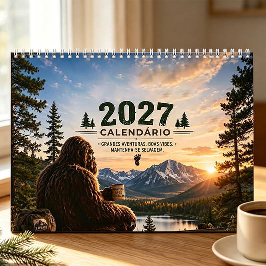 📅✨ CALENDÁRIO DE PAREDE 2027 FUNNY WOODLAND – PLANEJE O SEU ANO COM UM TOQUE DIVERTIDO E ENCANTADOR! 🌳