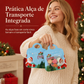 🎄 CONTAGEM REGRESSIVA PARA O NATAL – GARANTA JÁ OS SEUS! Sacos de presente de Natal com fecho automático