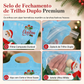 🎄 CONTAGEM REGRESSIVA PARA O NATAL – GARANTA JÁ OS SEUS! Sacos de presente de Natal com fecho automático