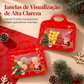 🎄 CONTAGEM REGRESSIVA PARA O NATAL – GARANTA JÁ OS SEUS! Sacos de presente de Natal com fecho automático