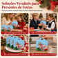 🎄 CONTAGEM REGRESSIVA PARA O NATAL – GARANTA JÁ OS SEUS! Sacos de presente de Natal com fecho automático