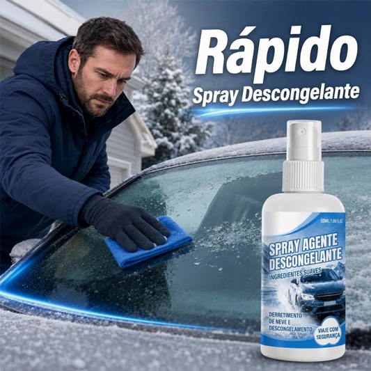 ❄️🚗 SPRAY DE DEGELO DE AÇÃO RÁPIDA PARA AUTOMÓVEIS – A SOLUÇÃO PRÁTICA PARA O GELO NO SEU CARRO! ⚡