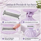 Aparelho de barbear manual portátil em formato de concha para mulheres