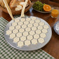 🥟 Molde para 37 Dumplings | Produção Rápida em Lote