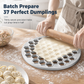 🥟 Molde para 37 Dumplings | Produção Rápida em Lote