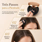 💇‍♀️ Dê volume e confiança ao seu visual – garanta o seu agora! ✨ Pó Compacto de Retoque Capilar para Dar Volume
