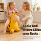 🦒 FOFO DEMAIS – ENCANTA A CRIANÇADA! Cavalo de Pulo Animal Girafa Fofa para Crianças