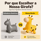 🦒 FOFO DEMAIS – ENCANTA A CRIANÇADA! Cavalo de Pulo Animal Girafa Fofa para Crianças