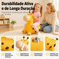 🦒 FOFO DEMAIS – ENCANTA A CRIANÇADA! Cavalo de Pulo Animal Girafa Fofa para Crianças