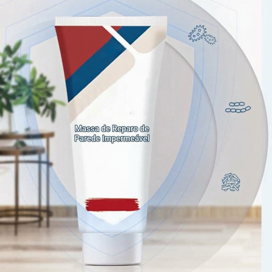 🛠️✨ MASSA DE REPARO DE PAREDE TUDO EM UM COM PINCEL DE ROLO – PRATICIDADE E VERSATILIDADE NUM SÓ PRODUTO! 🎨