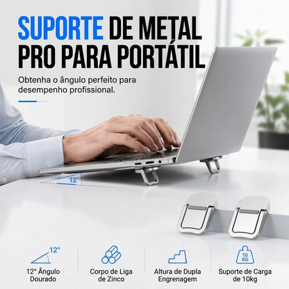 Suporte de resfriamento portátil para notebook