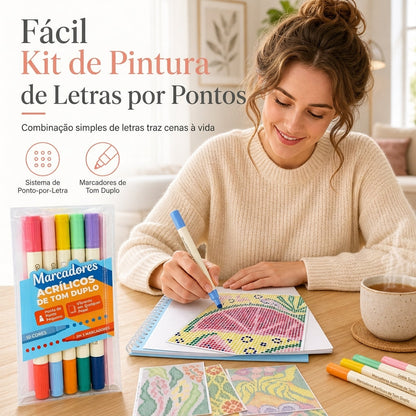🎨✨ CONJUNTO DE COLORIR BRAILLE DE MINDFULNESS – COLORIR, BRAILLE E MINDFULNESS NUM SÓ CONJUNTO! 🧘