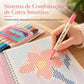 🎨✨ CONJUNTO DE COLORIR BRAILLE DE MINDFULNESS – COLORIR, BRAILLE E MINDFULNESS NUM SÓ CONJUNTO! 🧘