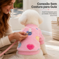 🐶 QUENTINHO E PRÁTICO – INDISPENSÁVEL PARA O SEU PET! Colete de Suéter Quente para Pets com Argola para Guia