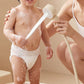 👶 FEITO PARA BEBÊS – PRÁTICO E CARINHOSO! Chuveiro de mão para bebê com 3 modos de jato